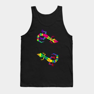 Moira Rainbow Gecko Tank Top